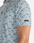 Pixelated Pars-Men's Polo-Bad Birdie