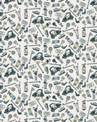 Pixelated Pars-Men's Polo-Bad Birdie