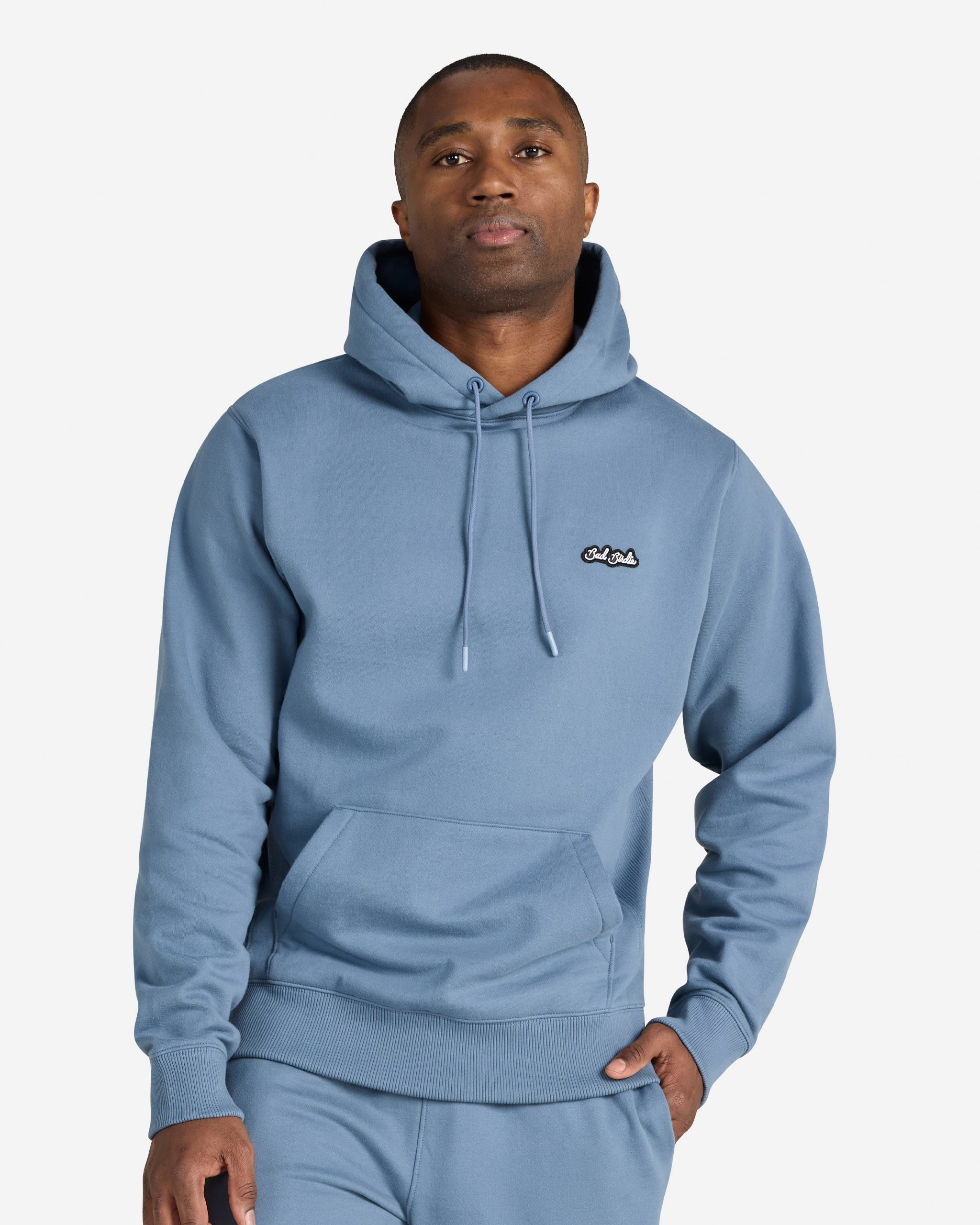 Rec League Hoodie - Blue Mirage-Hoodie-Bad Birdie