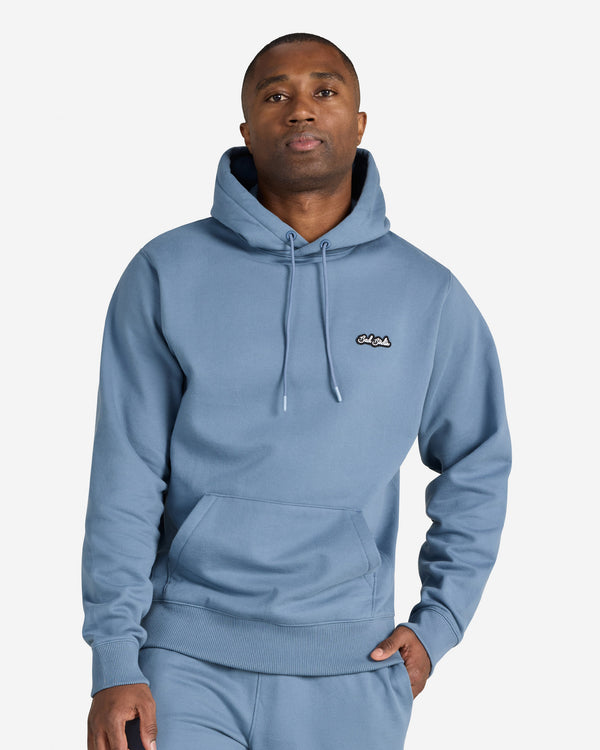 Rec League Hoodie - Blue Mirage-Hoodie-Bad Birdie