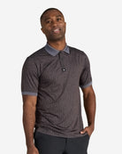 Ridge - Tight Lies - Black-Men's Polo-Bad Birdie