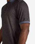 Ridge - Tight Lies - Black-Men's Polo-Bad Birdie