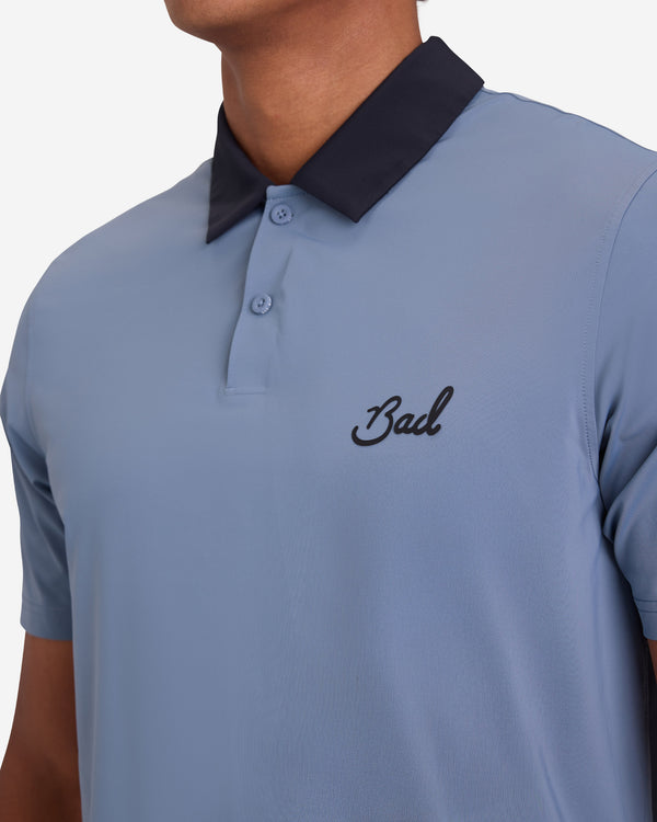 Vapor Cooling Polo - Blue Mirage