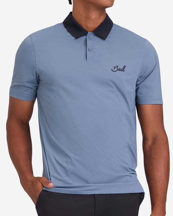 Vapor Cooling Polo - Blue Mirage