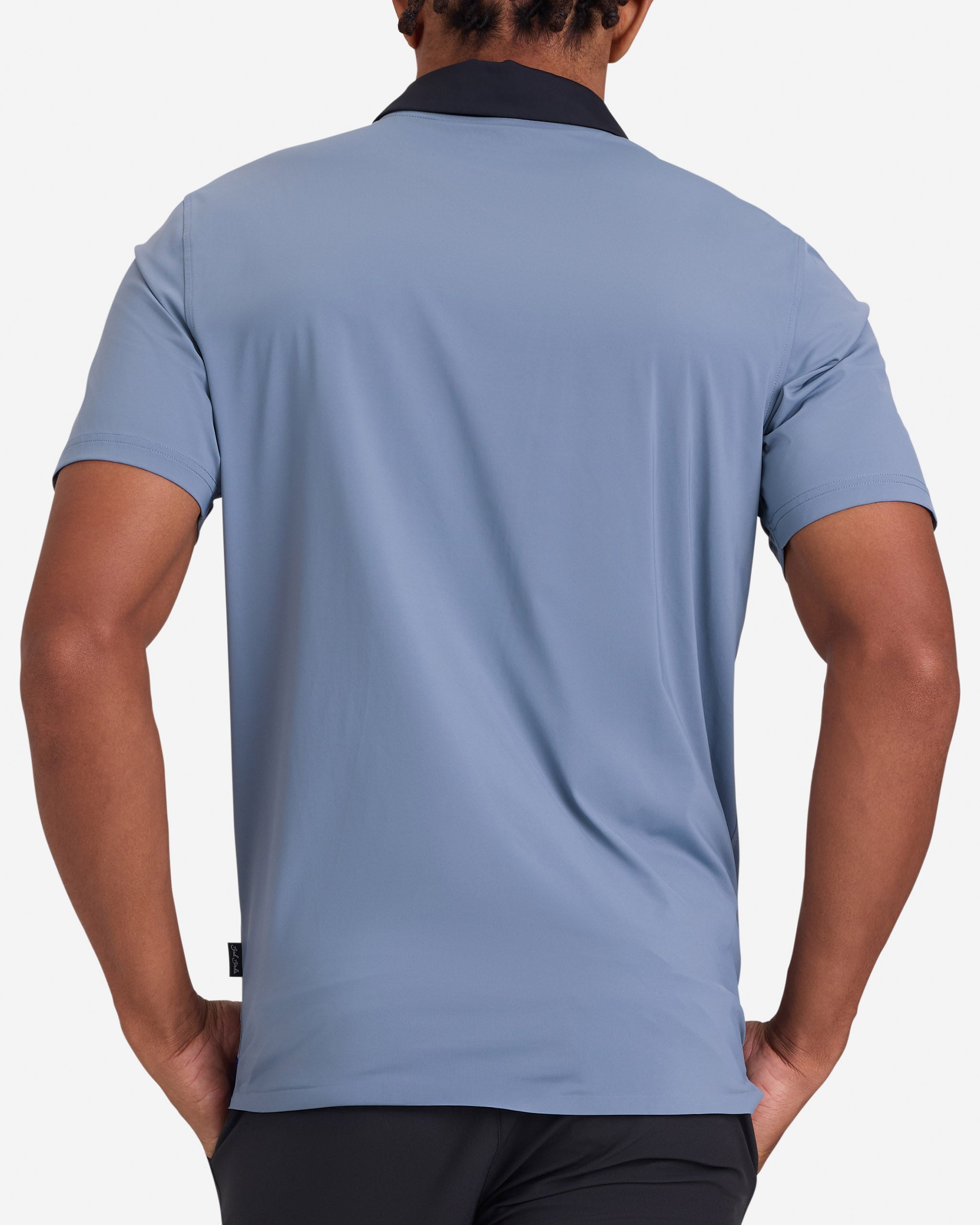 Vapor Cooling Polo - Blue Mirage