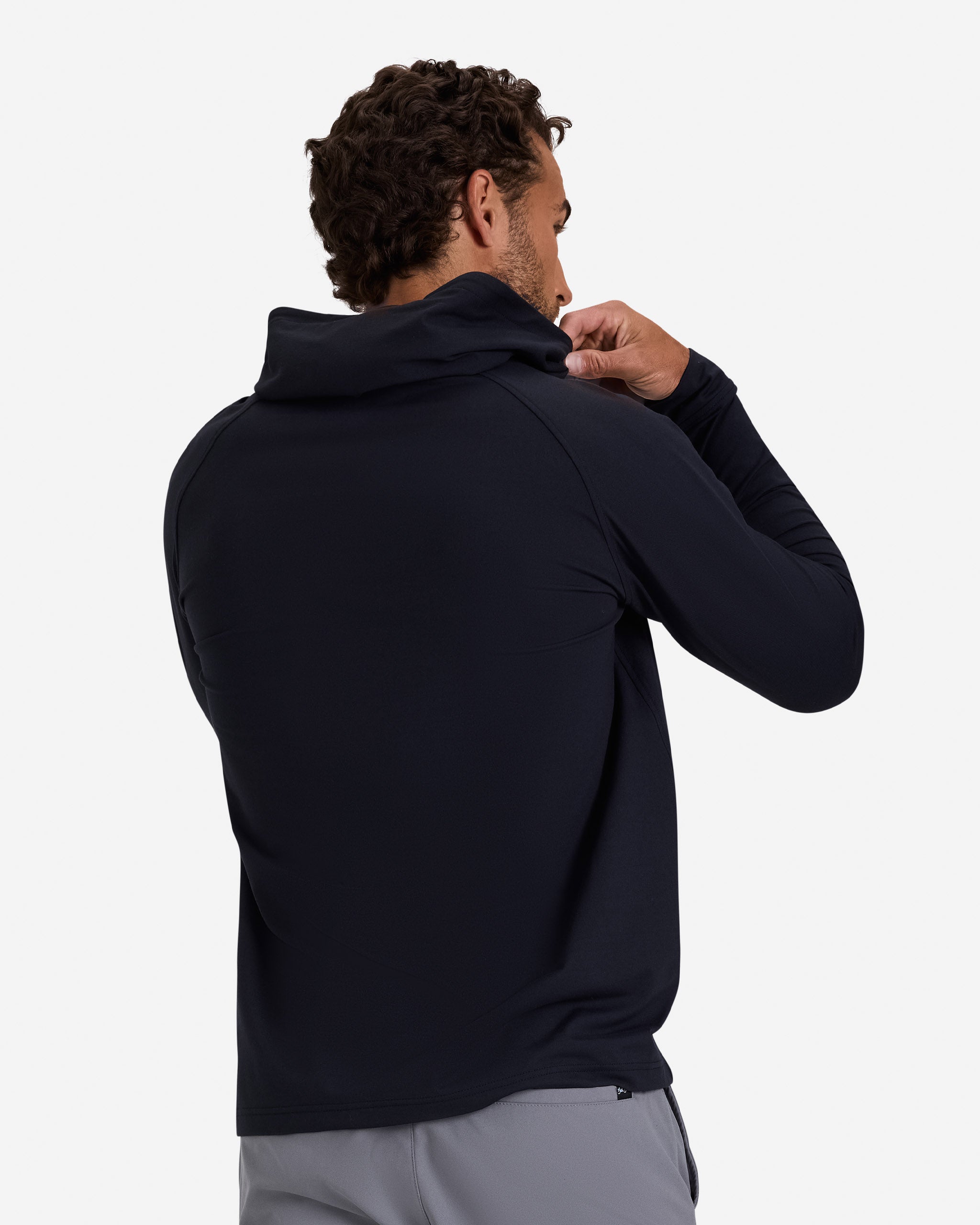 Velocity Hoodie - Black