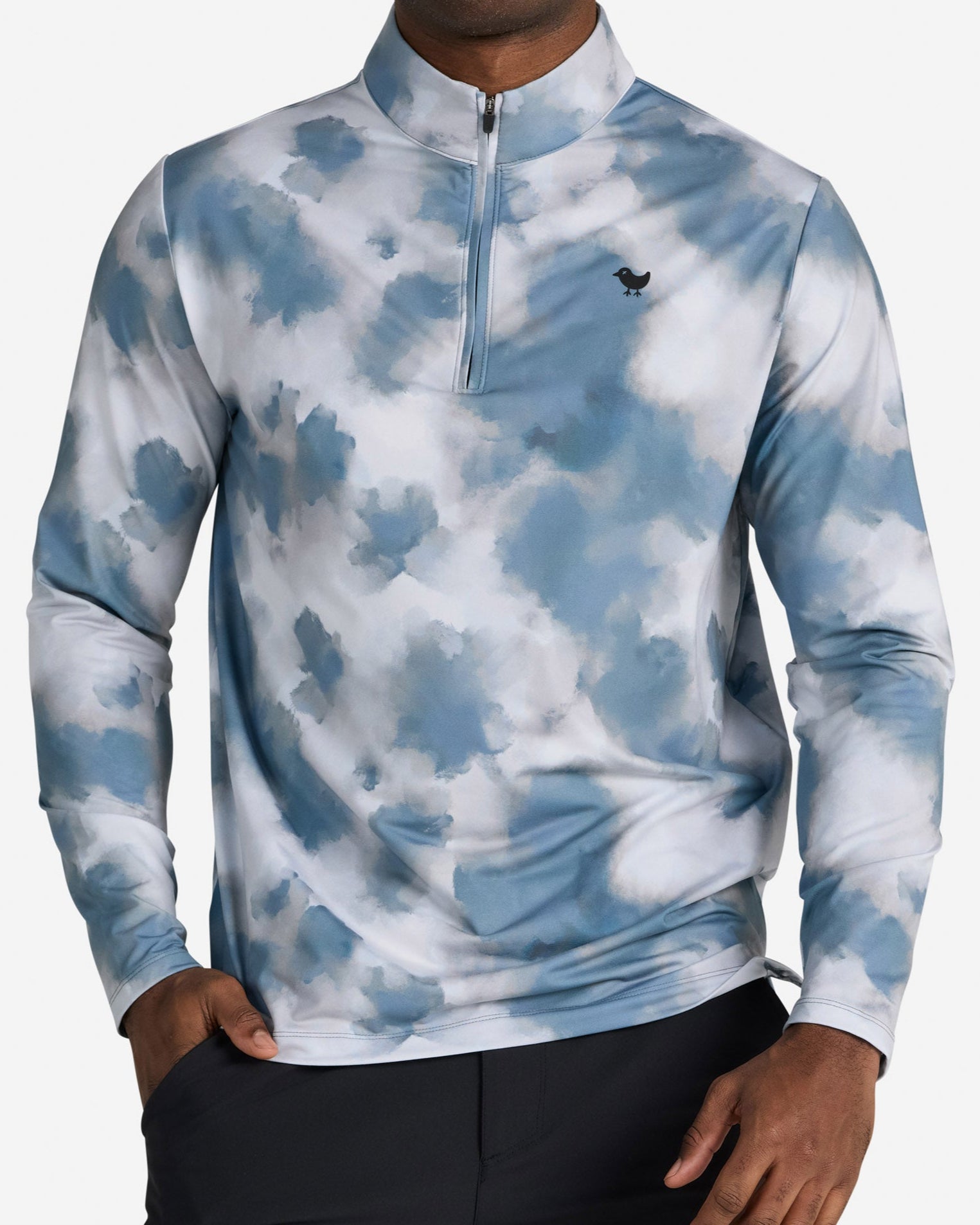 Velocity Quarterzip - Cloud Storm