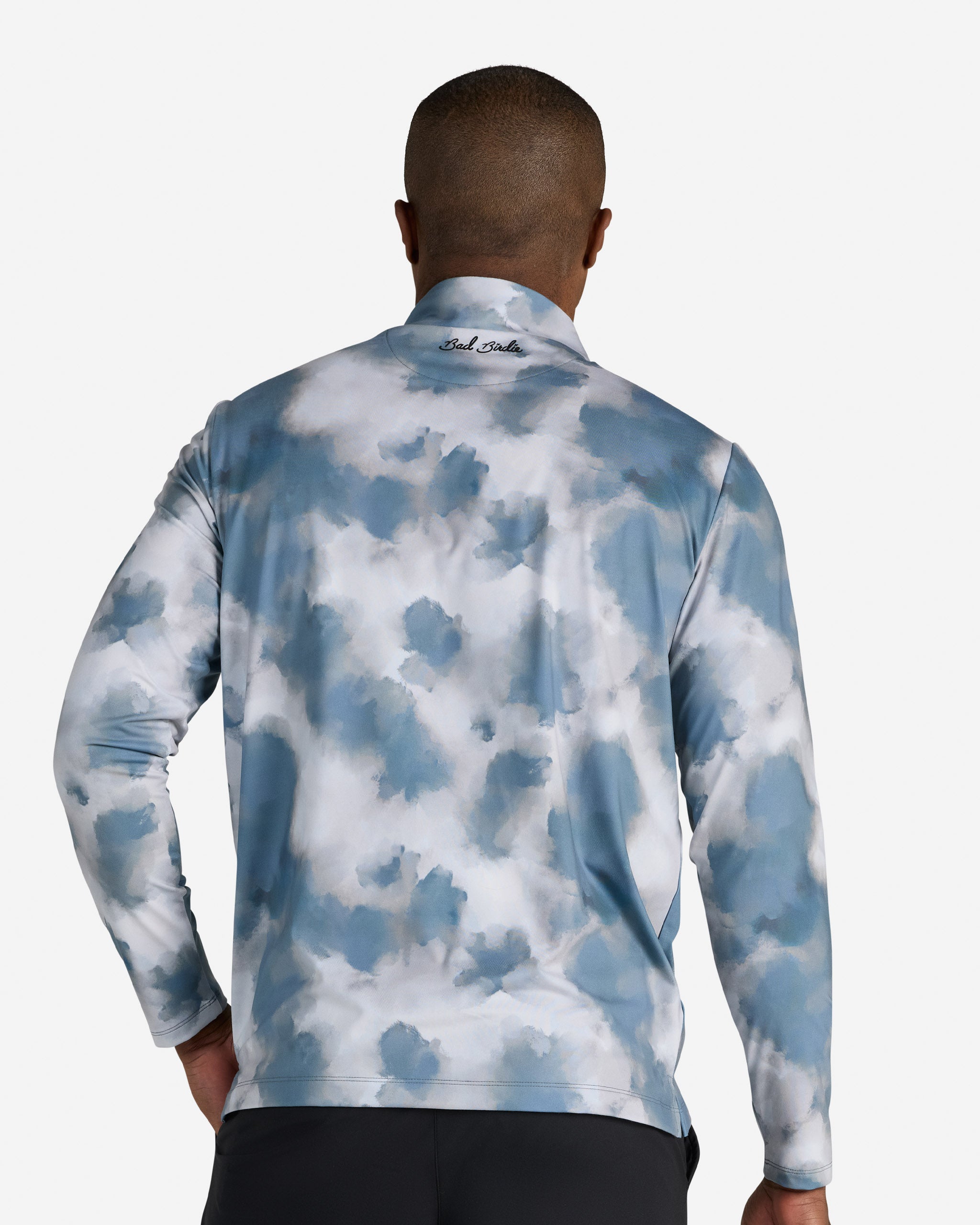 Velocity Quarterzip - Cloud Storm