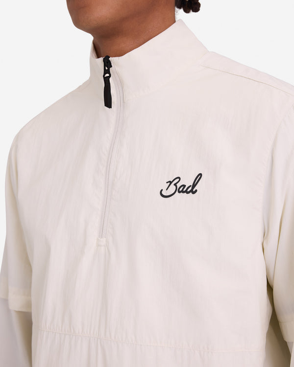 Vortex Windbreaker - White Onyx