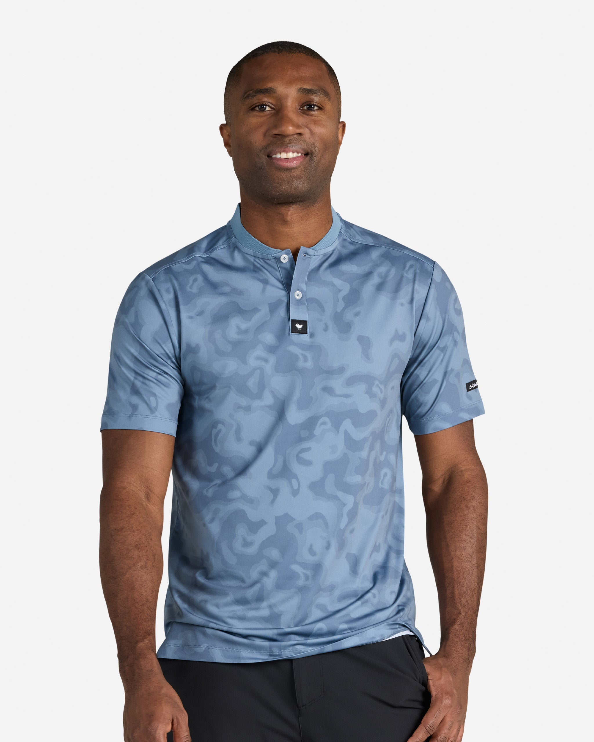 Blade - Water Hazard-Men's Polo-Bad Birdie