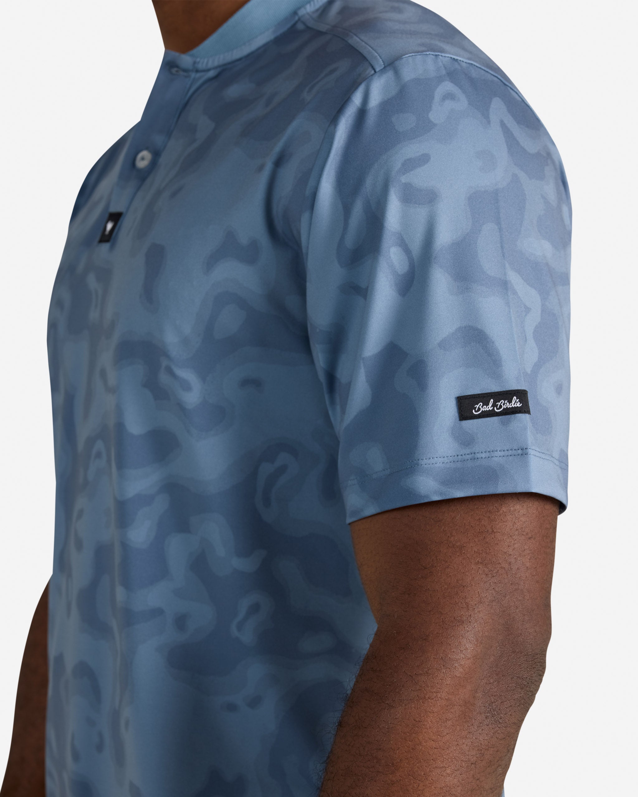Blade - Water Hazard-Men's Polo-Bad Birdie