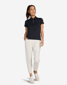 Black-Women's Polo-Bad Birdie